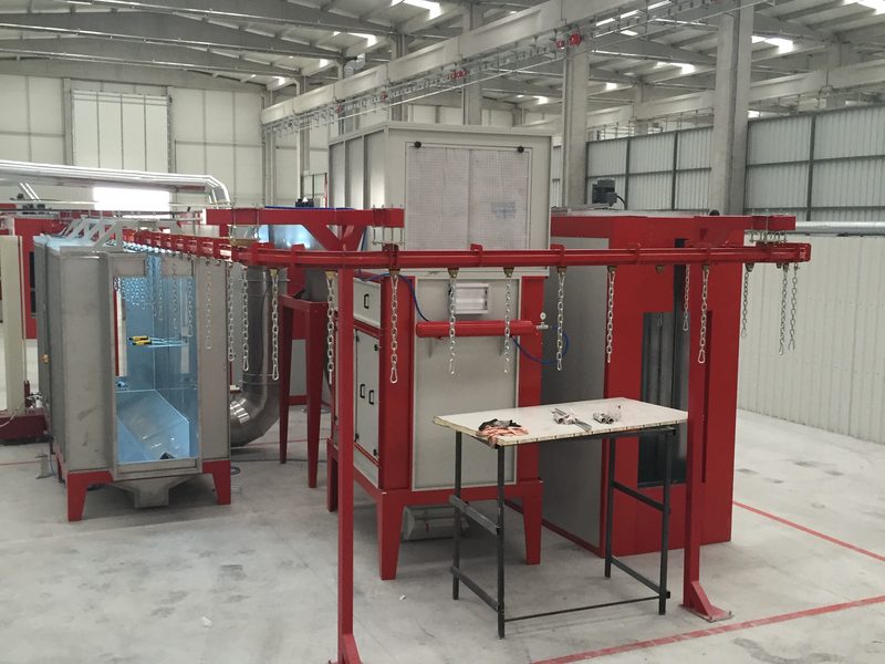 Line entry and conveyor