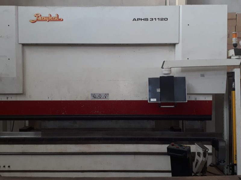 CNC press brake