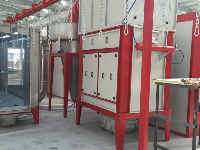 Cardan chain conveyor line